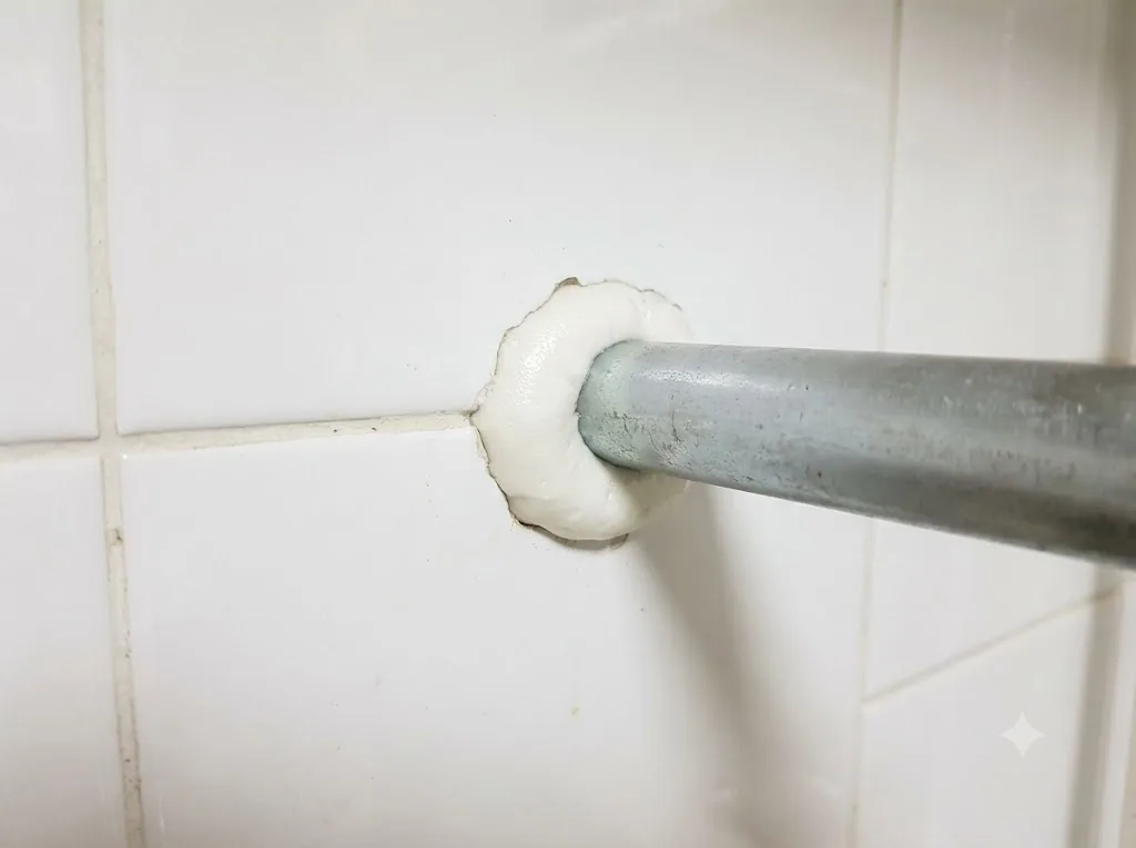 같은 자리를 폼으로 메운 모습